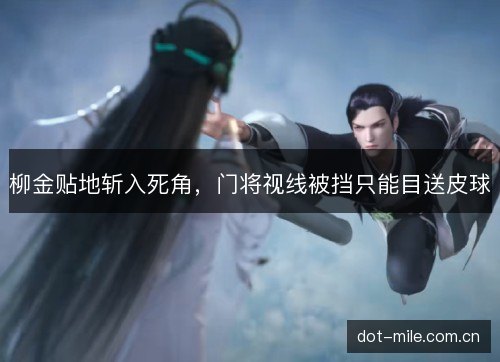 柳金贴地斩入死角，门将视线被挡只能目送皮球